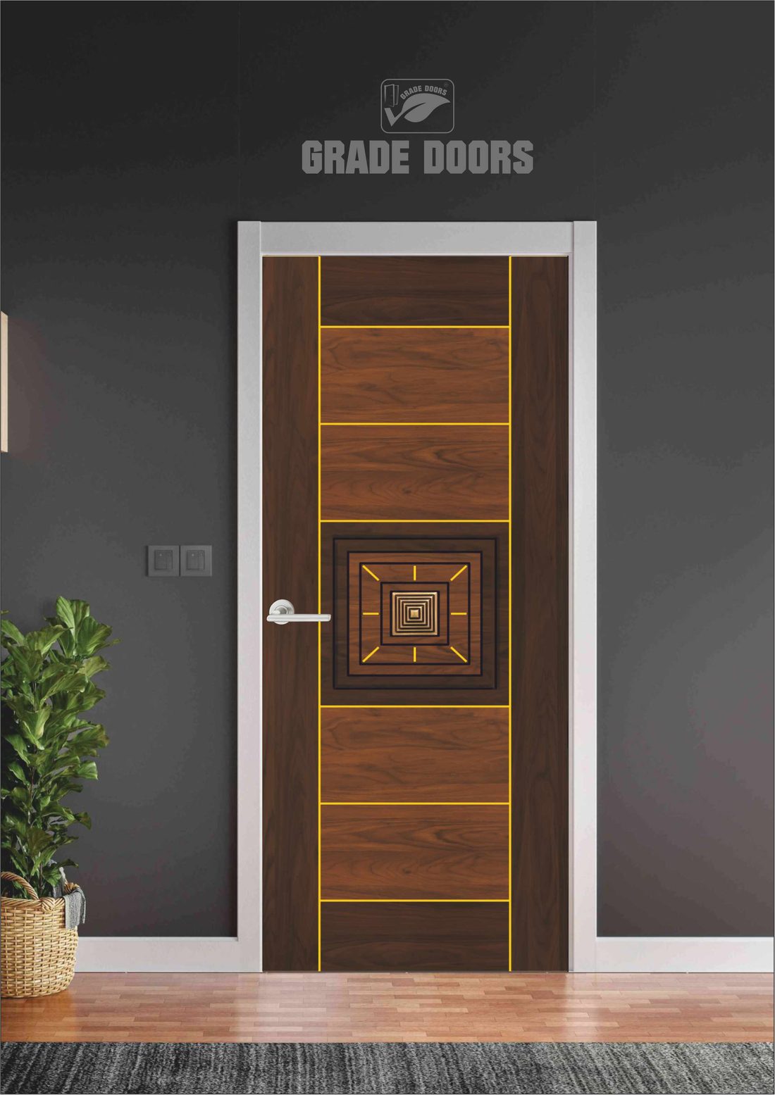 Laminate doors